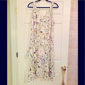 Spring Dress! Beautiful Floral Pattern H&M Dress